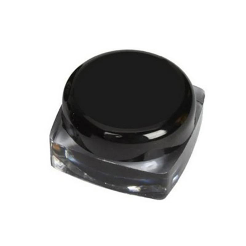 Waterproof Black Color Eyeliner Gel with Brush Easy to Wear Makeup Long-lasting Eye Liner Beauty Women Cosmetics Makeup Tools 4