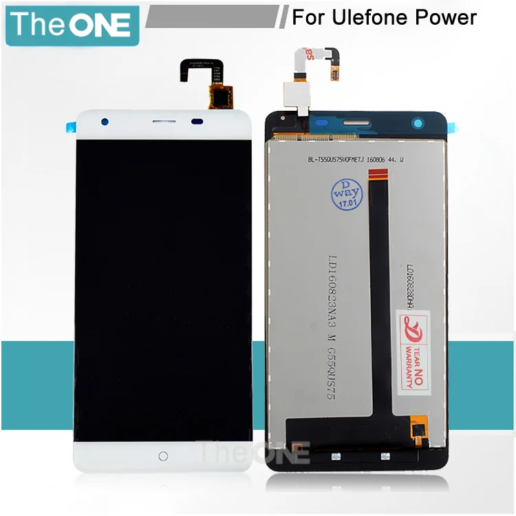 

For Ulefone Power LCD Display + Touch Screen Digitizer Assembly Replacement Accessories For Ulefone Power