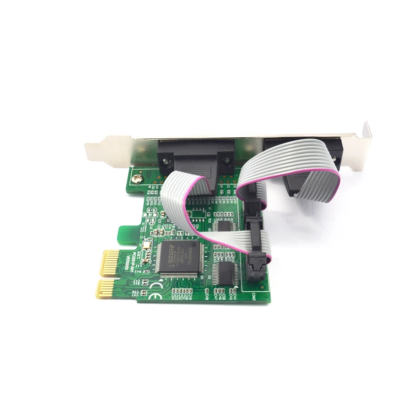 H1111Z добавить на карты RS 232 адаптер PCI Express 1X компьютер расширения RS232 E X1