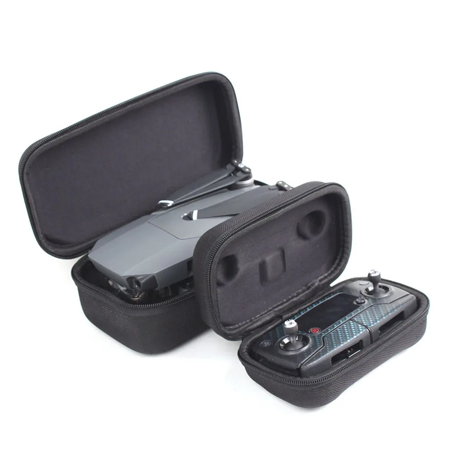 

Mavic 2 Storage Case, Portable Waterproof Drone Body Case + Remote Controller Case Bag for DJI Mavic 2 Zoom/Pro Drone