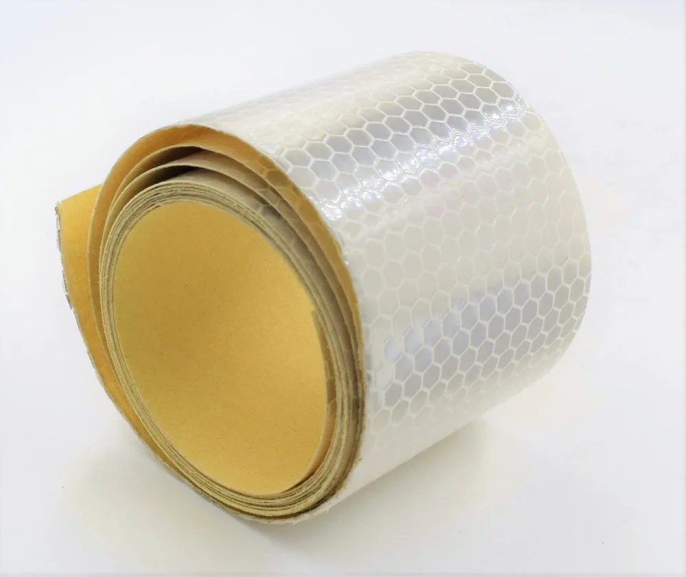 5cm*300cm Reflective Tape Stickers Car Styling for Automobiles Safe Material New