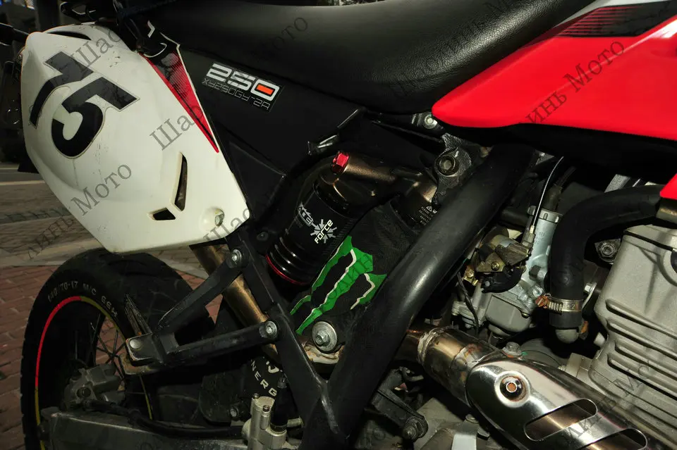 dirt bike shock covers