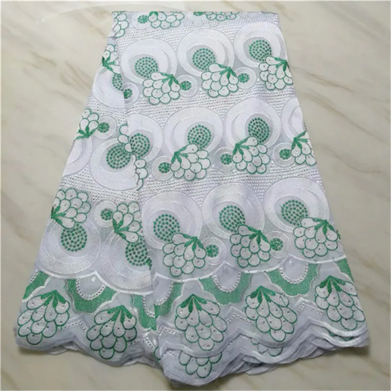 

African Lace Fabric 2019 Embroidered Nigerian Laces Fabric Bridal High Quality French Tulle Lace Fabric For Women
