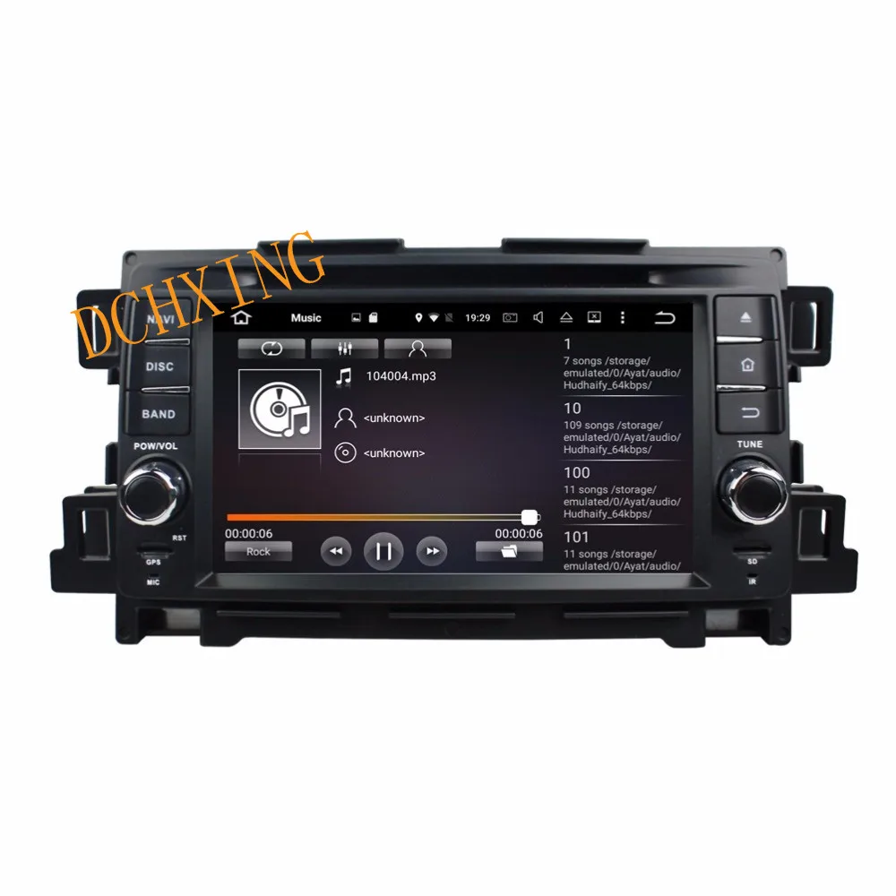 Octa Core 7 inch 8 core Android 9.0 Car Radio DVD player GPS for for Mazda CX-5 CX 5 2012 2013 NAVIGATION gps 4G RAM 64G ROM best truck gps