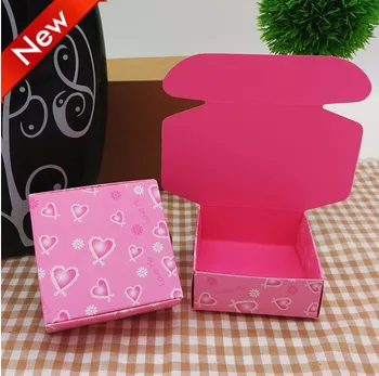 

20pcs/lot Paper box Biscuits Handmade Soap Candy Packaging Box For Party Small Gift AirCraft Paper Package Box