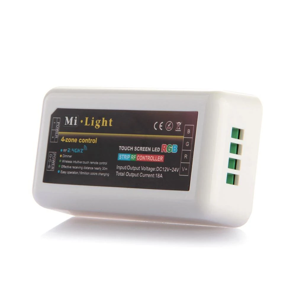 Беспроводной модуль управления WiFi светодиодный контроллер WLAN 2 4G RGB|Диммеры| |