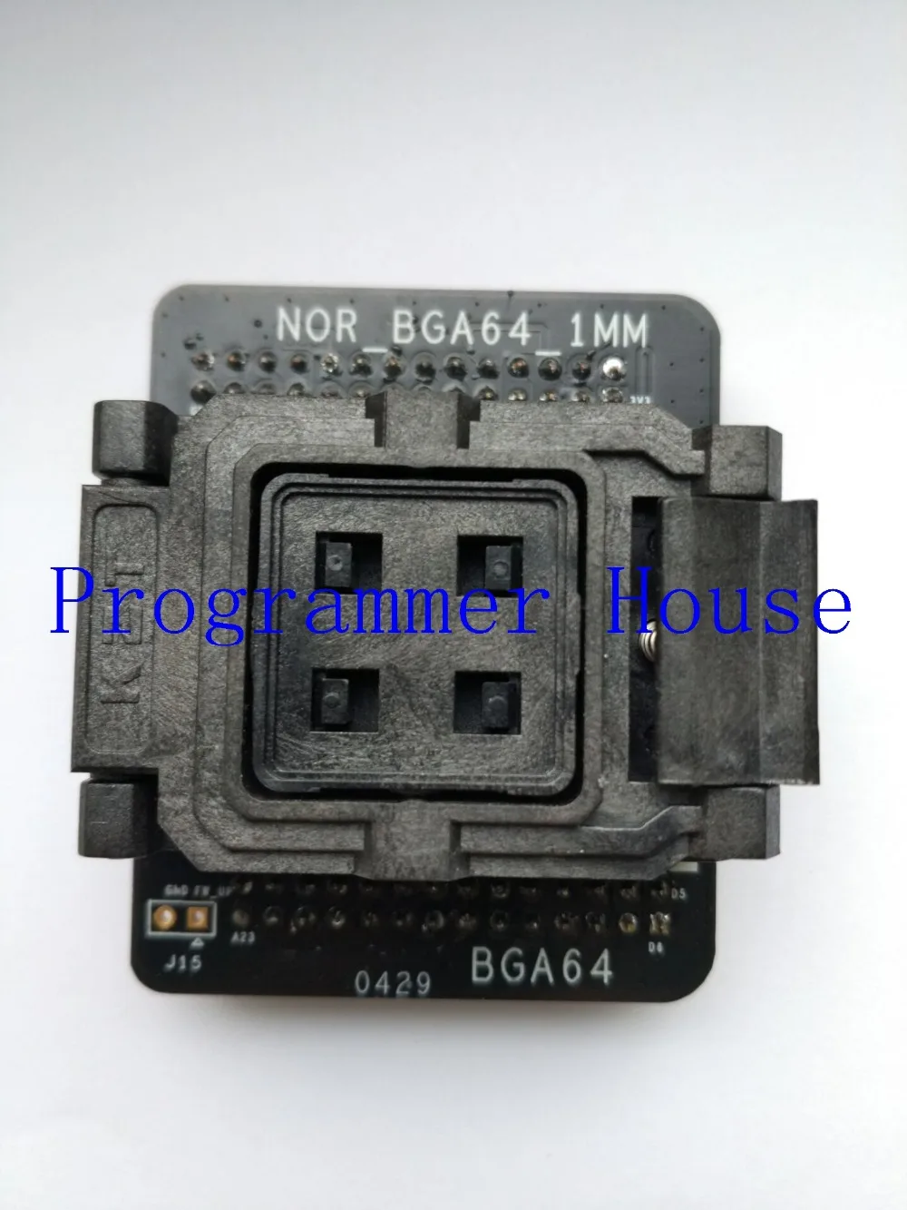 Бесплатная доставка 100% оригинальный адаптер nor BGA64 для nand proman tl86_plus SOCKET 1 0 мм 11*13