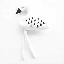 Buy Kids Friend Animal Pillow Triangle Feathers Children Baby Room Decor Stuffed Cotton Newborn Bedding In Stock Free Shipping 1pcs Free Shipping
