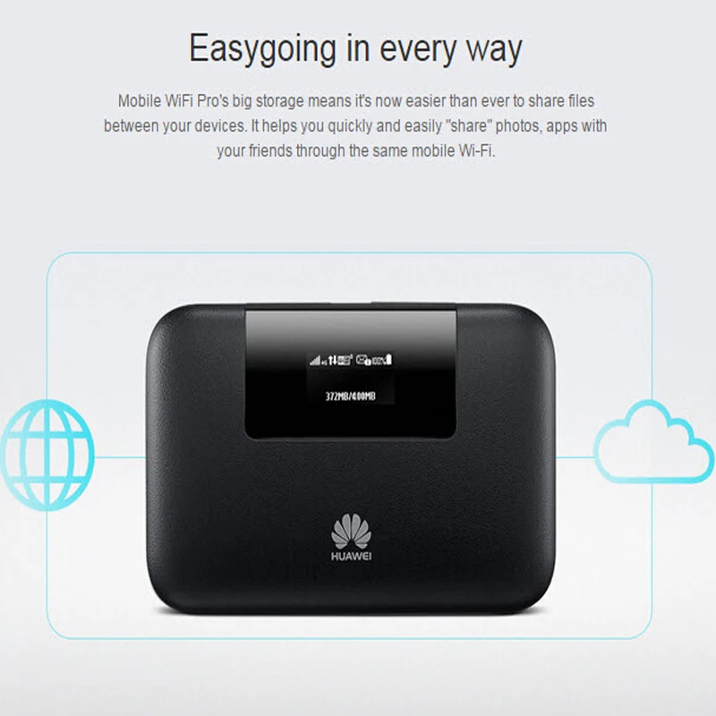 Оригинальный Новый разблокировать Huawei e5770s-320 150 Мбит/с 4 г LTE Wi-Fi маршрутизатор с RJ45 Порты и разъёмы USB Порты и разъёмы и Запасные Аккумуляторы