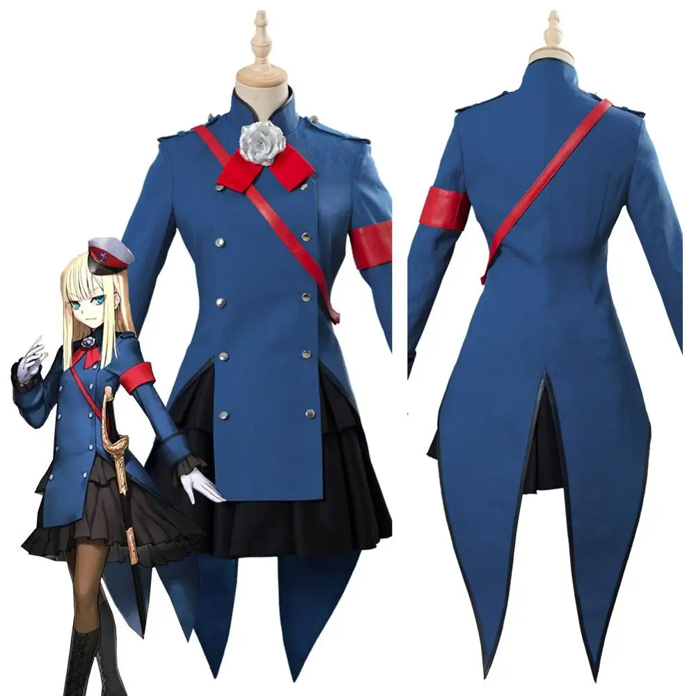 

New Fate Grand Order Cosplay Costume Sima Yi Reines Cosplay Costume Anime Halloween Carnival Costumes Custom Made