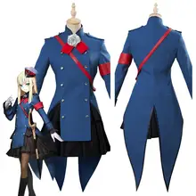 FGO Fate Grand Order/Apocrypha Rider Astolfo Asutorufo костюмы для косплея костюм синий школьная форма морская костюм