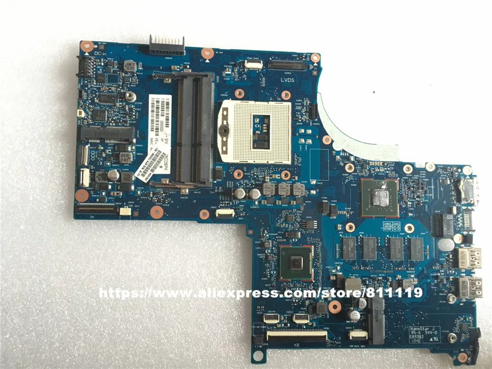 720266-001 для ENVY 17J M7 720266-601 материнская плата hp 720266-501 6050A2549801-MB-A02 | Электроника
