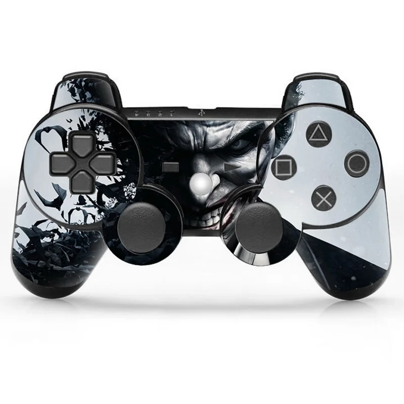 

2pcs Design For PS3 Controller Vinyl sticker For PS3 controller pvc skin sticker for ps3 sticker---0315