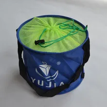 Складной рыболовный тканевый портативный ведро складной ведро для воды