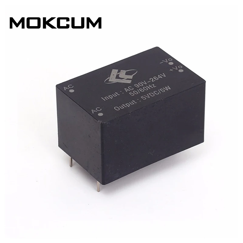 

AC-DC Isolation Power Supply Module AC220V to 5V 1000mA 5W Switch Power Supply Module Buck Step Down Power Converter Module