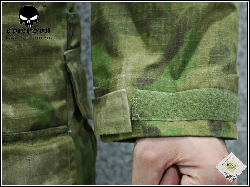 Emerson Tactical bdu G3 боевая рубашка Emerson bdu Airsoft wargame Военная армейская рубашка AT/FG EM8576