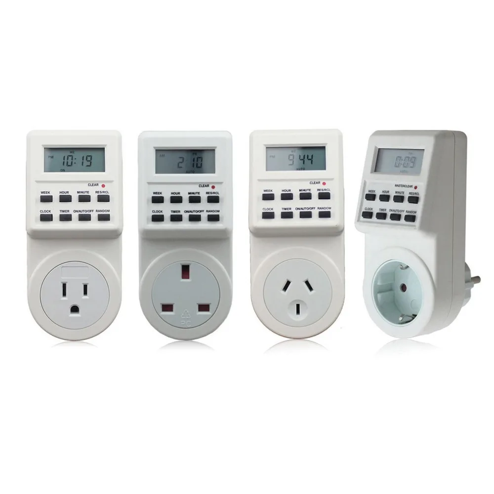 Professional 230V Energy saving Programmable Smart Timer Home Kitchen
