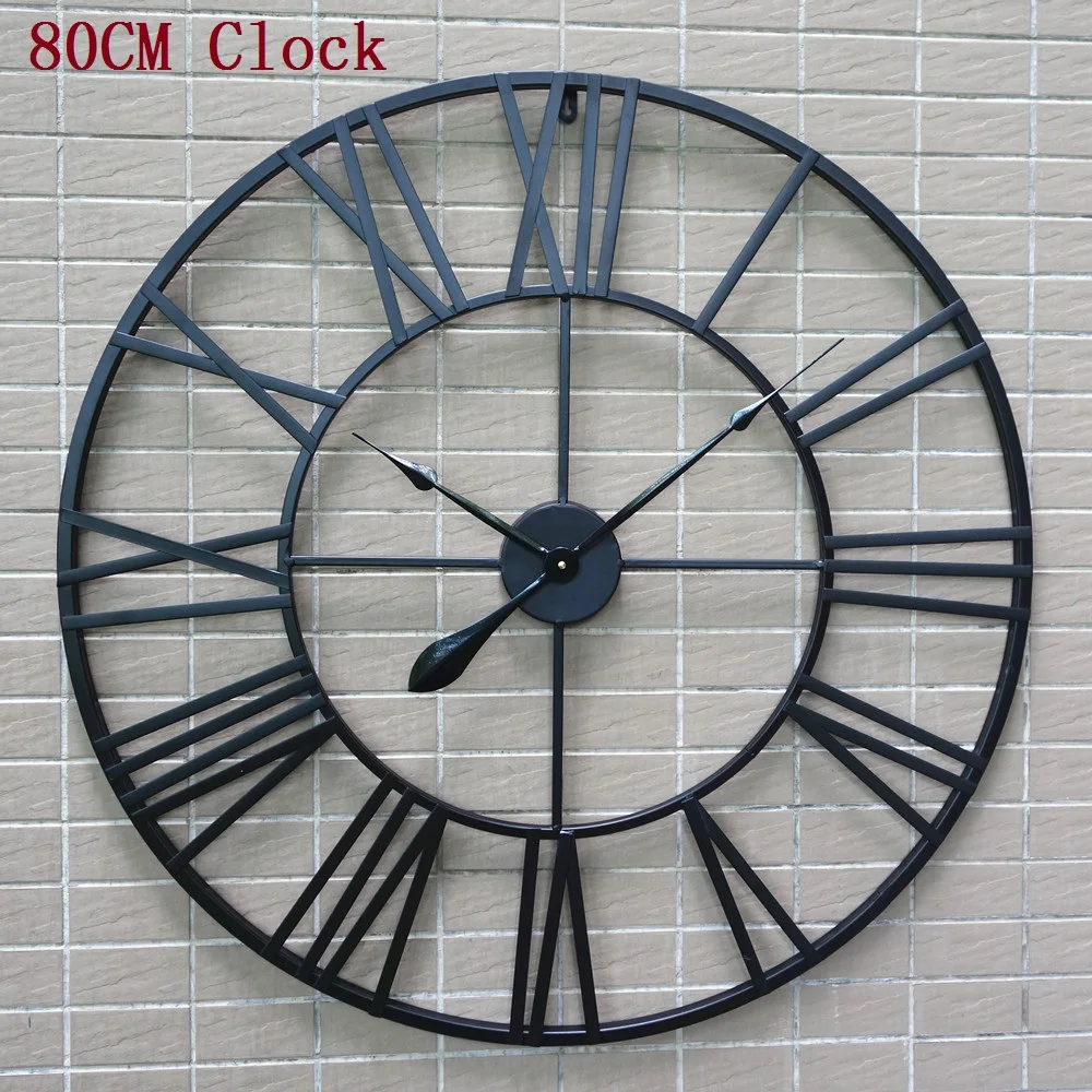 80CM Large Wall Clock Saat Clock Reloj Duvar Saati Digital Wall Clocks 80CM Large Wall Clock Saat Clock Reloj Duvar Saati Digital Wall Clocks