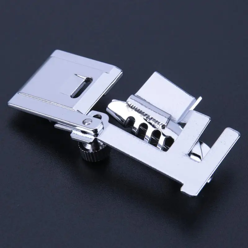 Rolled Hem Curling Presser Foot For Singer Janome Sewing Domestic Machine Part Sewing Machine Presser Foot Feet Accessories