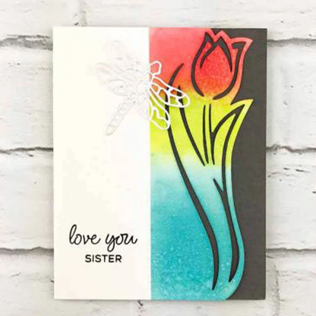 

Tulip Edge Border Metal Cutting Dies Stencils For Card Making Decorative Embossing Suit Paper Cards Stamp 2018 DIY