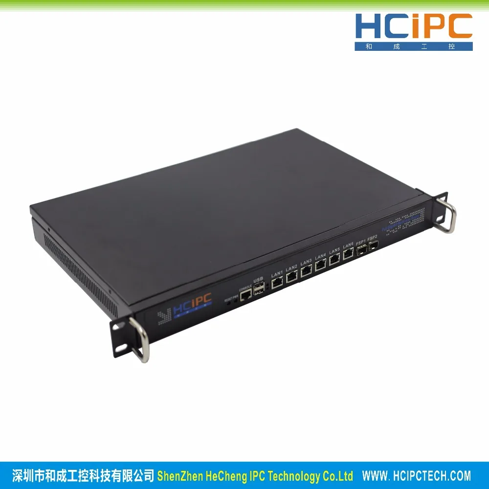 Hcipc B205-2 HCL-SB75-6L2FSPB, 4G+ 64G+ I3, LGA1155 B75 82574L 6LAN+ 2FSP мини брандмауэр Barebone, 6LAN мини cnc Router 4LAN материнская плата