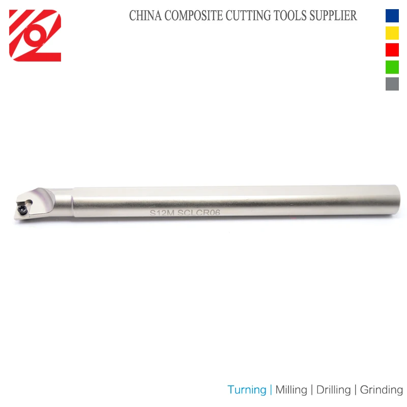 S12M-SCLCR06 12×150mm HOLDER CNC turning tool for CCMT0602** CNC INSERT