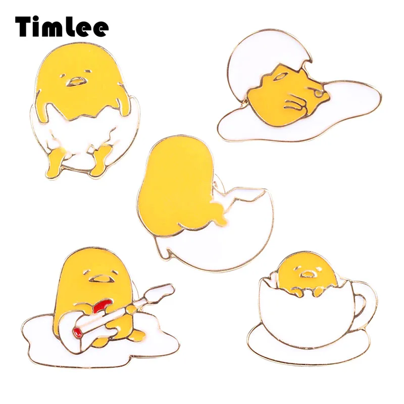 

Timlee X287 Free shipping Lovely Personality Egg Brooch Pins,Fashion Jewelry Wholesale
