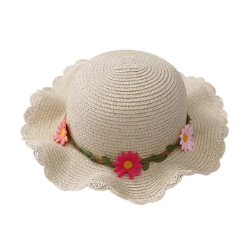 

Fashion Baby Hat Summer Baby Kids Cap Baby Girl Sun Hat Newborn Photography Props baby summer hat baby hats