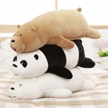 We Bare Bears Cartoon Grizzly Peanda Ice Bear Stuffed Cushion Pillow Anime Present Valentine's Day Gift We Bare Bears Cartoon Grizzly Peanda Ice Bear Stuffed Cushion Pillow Anime Present Valentine's Day Gift
