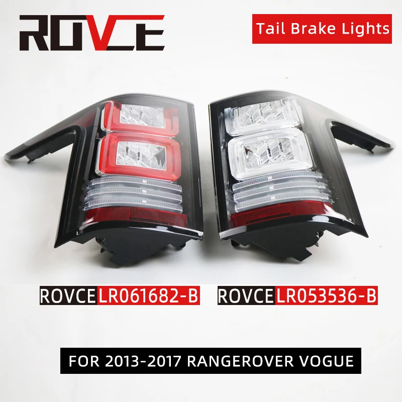 ROVCE задний стоп-сигнал для Land Rover Range Rover Vogue 2013- бампер отражатель задние фонари стоп-лампа