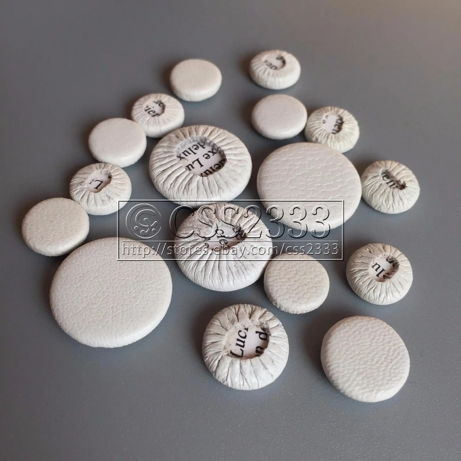 2 set New clarinet pads Buffet size leather great material | Спорт и развлечения