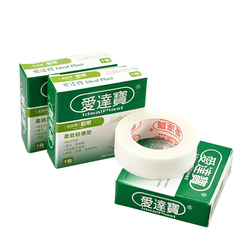 10 Rolls / Lot Non-woven Medical Tape Microporous Surgical Breathable Fixation Tape First Aid Supplies Gauze dressing Tapes 10 Rolls / Lot Non-woven Medical Tape Microporous Surgical Breathable Fixation Tape First Aid Supplies Gauze dressing Tapes
