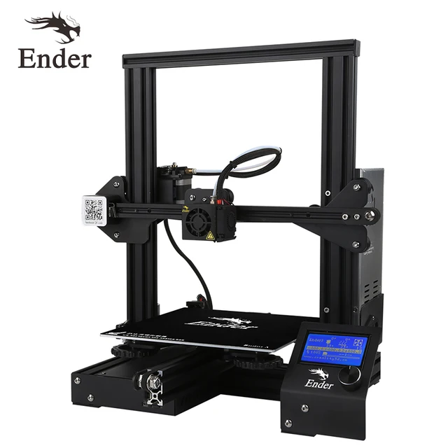 Best Price Ender-3 3D printer DIY Kit Large Print Size Prusa i3 printer 3D Ender 3/Ender-3X Continuation Print power 110 hotbed 220*220*250 Best Price Ender-3 3D printer DIY Kit Large Print Size Prusa i3 printer 3D Ender 3/Ender-3X Continuation Print power 110 hotbed 220*220*250