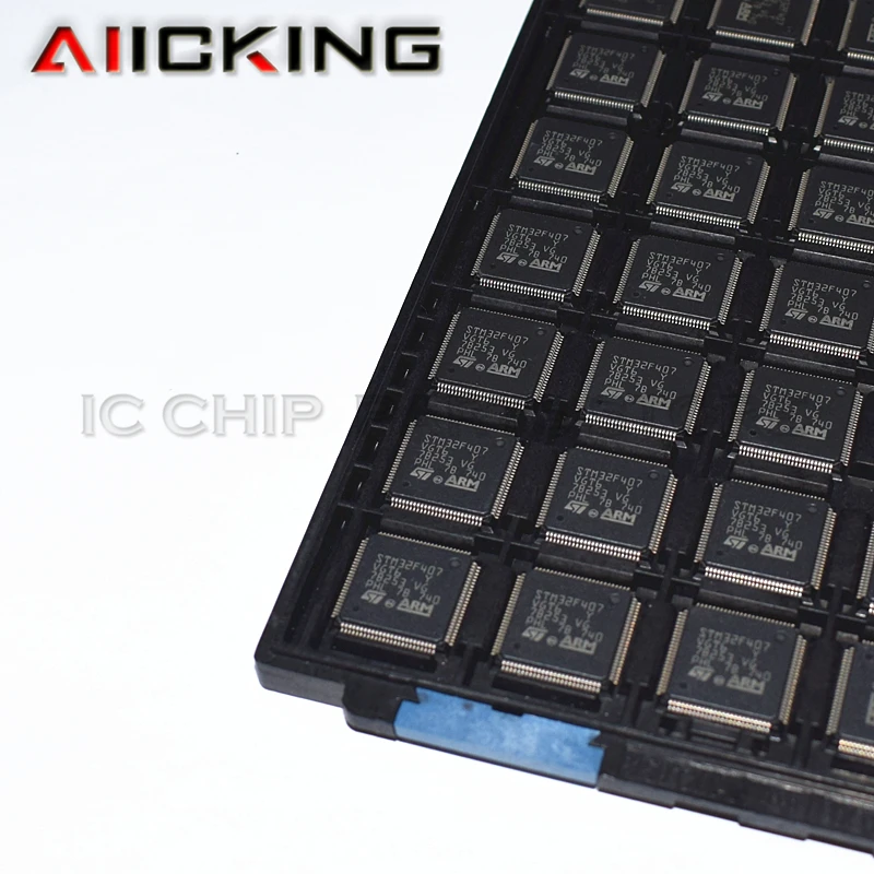 

1/PCS STM32F407VGT6 STM32F407 LQFP-100 ARM IC NEWEST IN STOCK Original