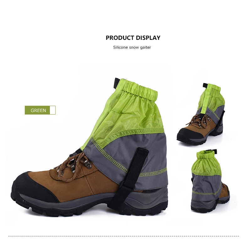 Ultralight Waterproof Legging Gaiters Protective Cover Outdoor Hiking Climbing