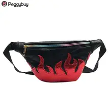 Сумка пояс новая поясная модная сумка на пояс поясная сумка лазерный кошелек полупрозрачная Светоотражающая нагрудная поясная сумка heuptas leer