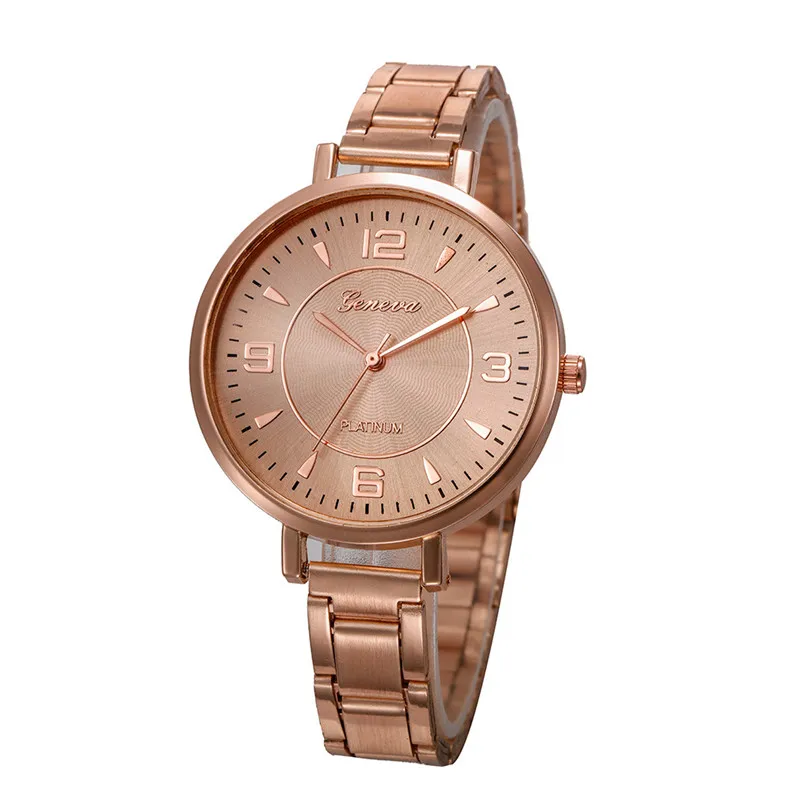 Women Watches Fashion Women Famous Brand Crystal Stainless Steel Analog Quartz Wrist Watch Bracele clock Montre femme 3M25#N (1)