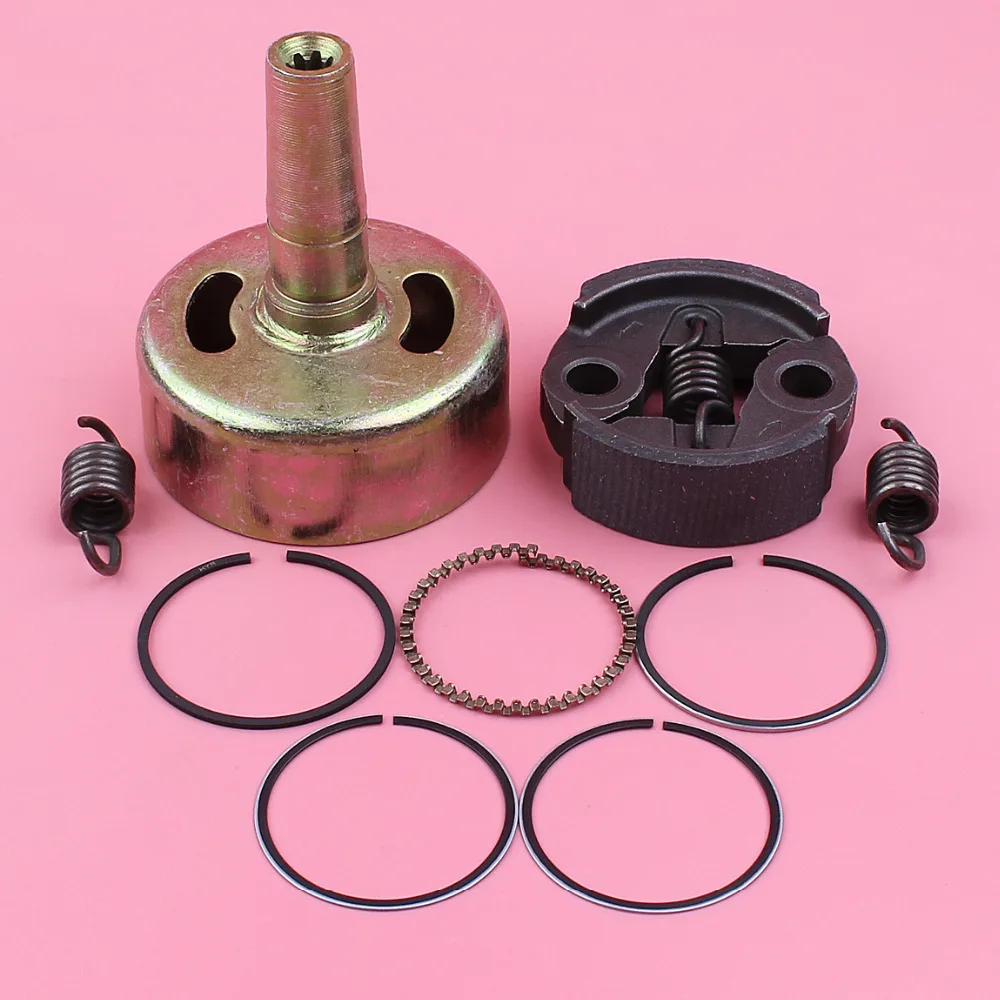 Buy 7 Teeth Clutch Drum Spring Piston Ring Set For