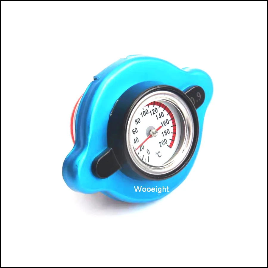 Thermo Radiator Cap Tank Cover Water Temperature Gauge With Utility Safe 0.9 For Excavator Other Machinery (4)