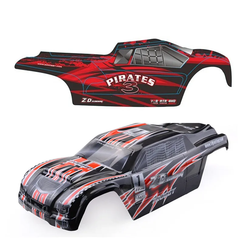 

2PCS ZD Racing 8460 9021-V3 PVC Car Body Shell for 1/8 Rc Model Spare Parts Vehicle Toys Models High Speed Outdoor Toys Boy Gift