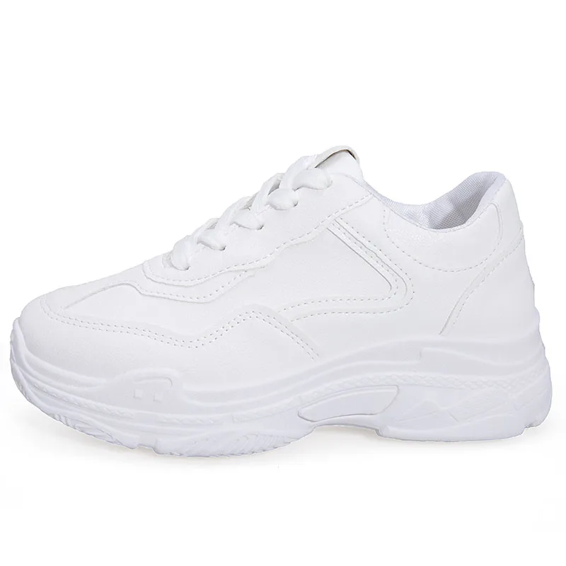 

Spring White Shoes Woman Chunky Sneakers Women Casual Shoes Lady Platform Sneakers Baskets Femme Zapatillas Mujer Casual Autumn