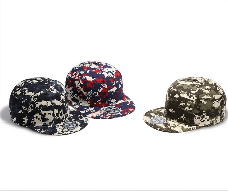 [Wuke] 3 цвета бренд Camo хип-хоп Бейсбол шапки Snapbacks камуфляж ACU цифровой Snapback шляпа регулируемые для Для мужчин Для женщин 55-61 см