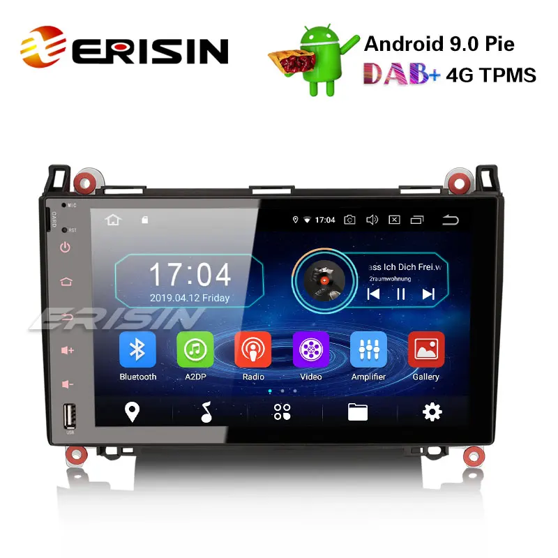 9" Android 8.1 Car Stereo GPS Player for Mercedes-Benz Sprinter DAB OBD2 TPMS E 