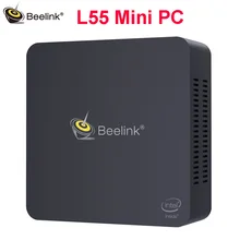 Beelink L55 Мини ПК Intel HD graphics 5500 2 ТБ HDD 1 ТБ SSD 2,4G& 5,8 GHz WiFi 1000Mbps двойной гигабитный LAN tv Box USB3.0 Быстрая зарядка