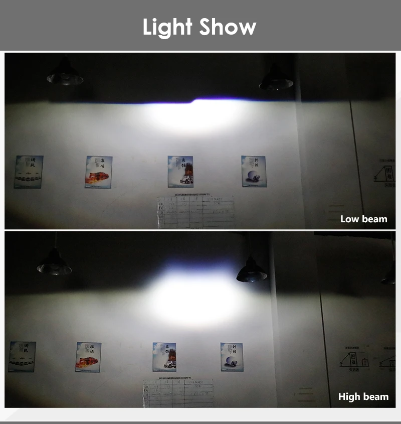 70 Вт 2 шт. светодиодный фонарь для фар LHD 2,5 дюймов Bi светодиодный объектив проектора лампы для фар h7 светодиодный лампы для Фар h4 Автоматическая фара