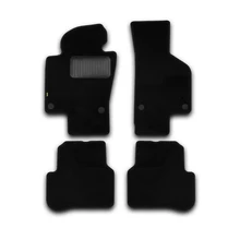Коврики в салон Klever Standard for VOLKSWAGEN Passat(B6) АКПП 2005-2008, сед., 4 шт.(текстиль