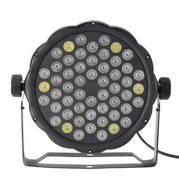 

RGBW 54Pcs LED Light 162W PAR 64 DMX Indoor DJ Party Club Stage Show Lighting DAG-ship
