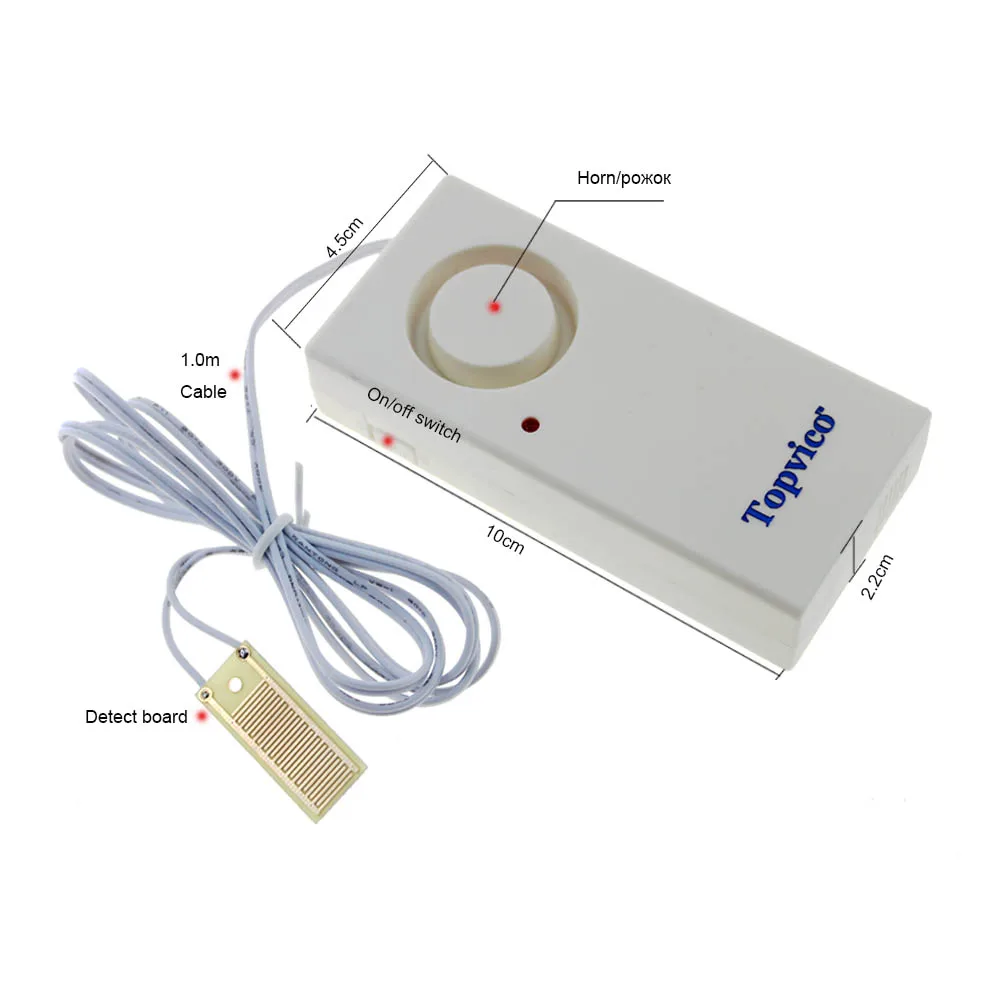 3 шт. датчик утечки воды 130 дБ|system alarm|system securitysystems security home |