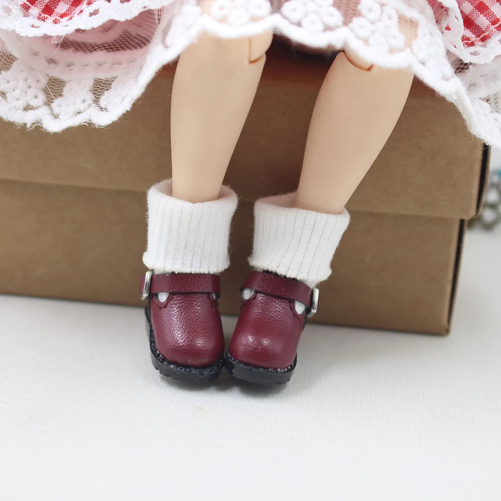 Blyth shoes 1/6 куклы сапоги подходит для icy licca joint body кукла azone