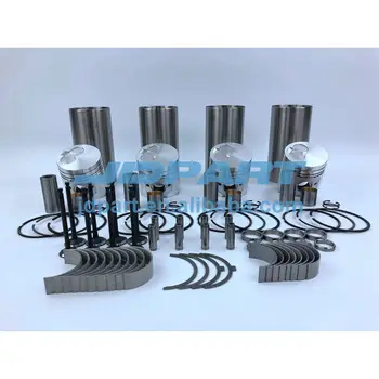 

New 4D92E Rebuild Kit Piston Rings Liners Engine Bearing Set Engine Valves For Yanmar Engine